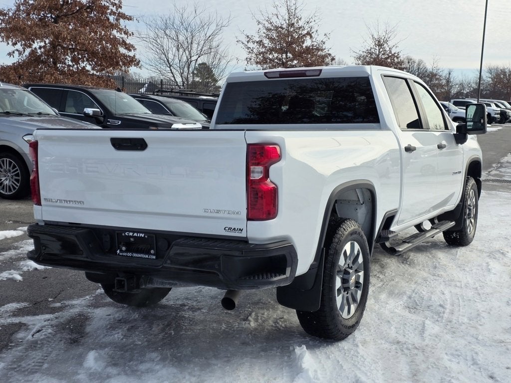 2025 Chevrolet Silverado 2500 HD Custom