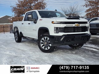 2025 Chevrolet Silverado 2500 HD Custom