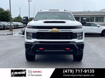 2026 Chevrolet Silverado 2500 HD Custom