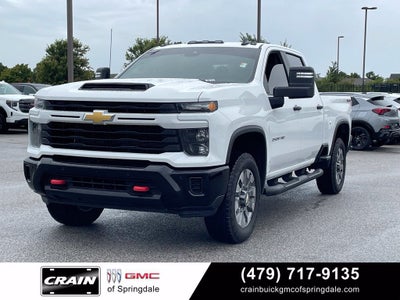 2026 Chevrolet Silverado 2500 HD Custom