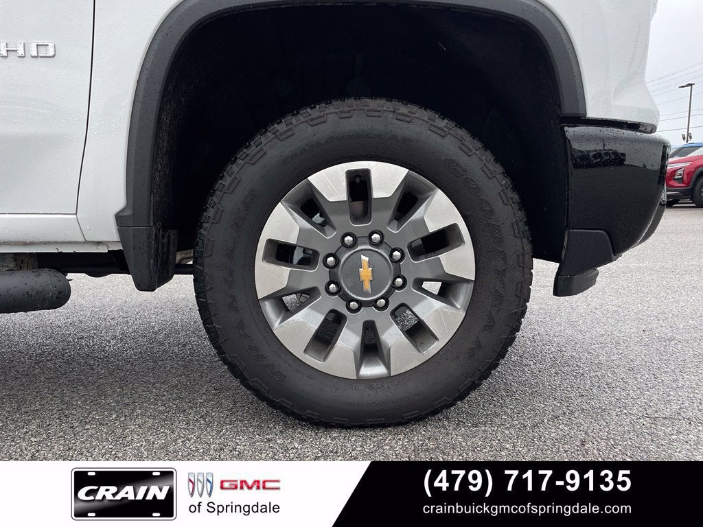 2026 Chevrolet Silverado 2500 HD Custom