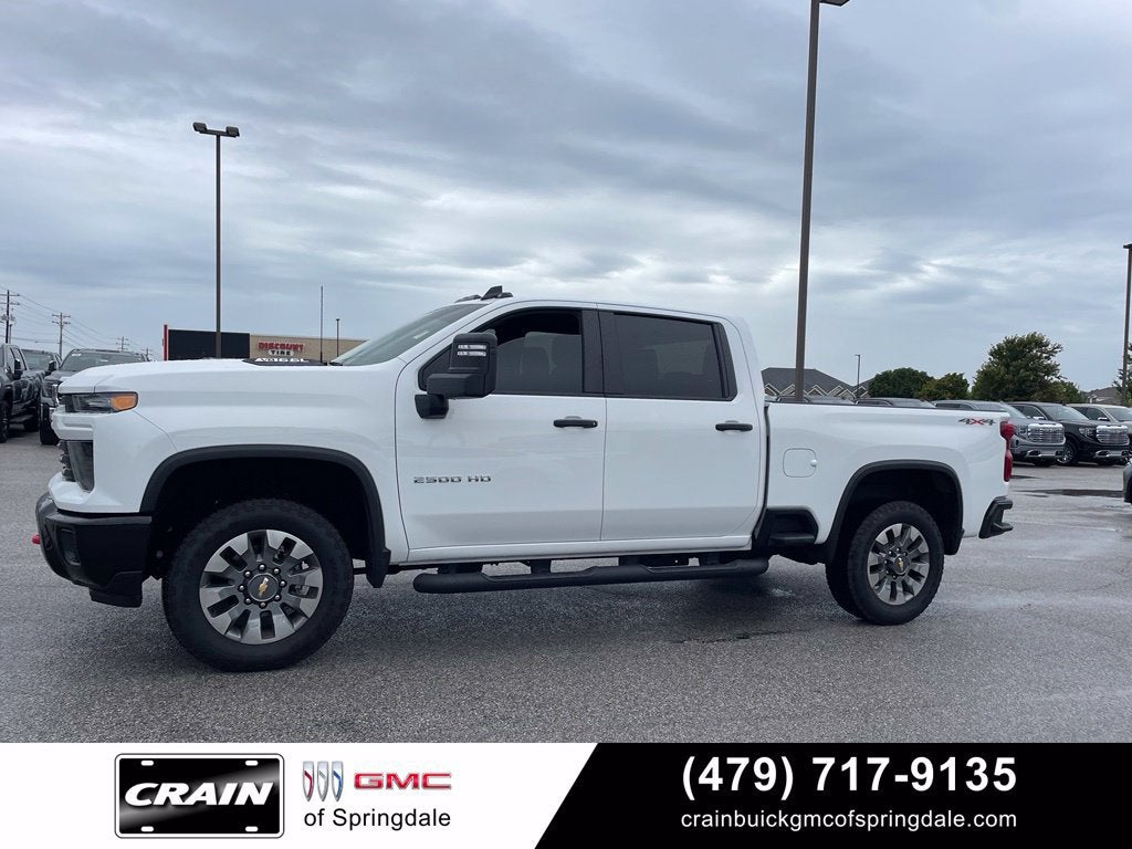 2026 Chevrolet Silverado 2500 HD Custom