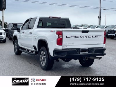 2026 Chevrolet Silverado 2500 HD Custom