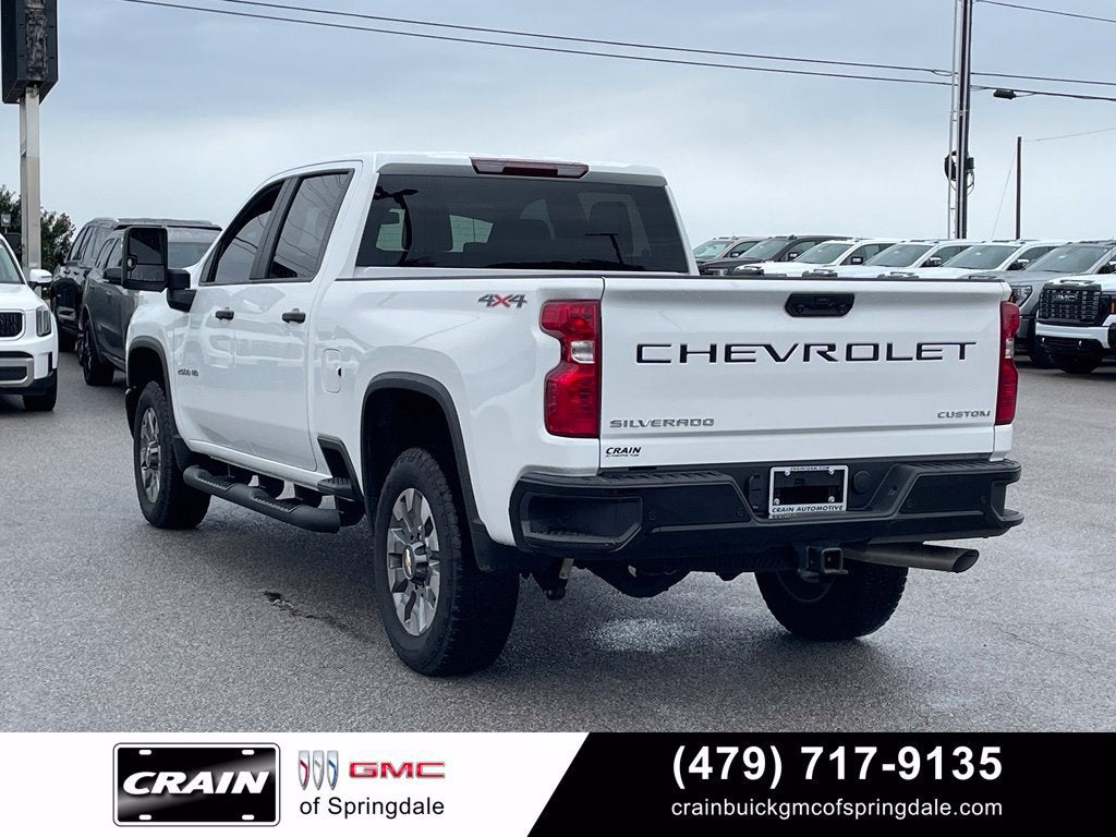 2026 Chevrolet Silverado 2500 HD Custom