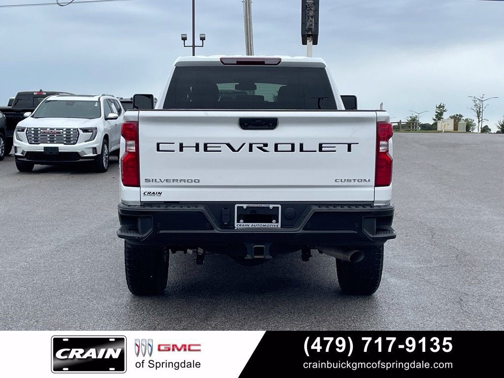 2026 Chevrolet Silverado 2500 HD Custom
