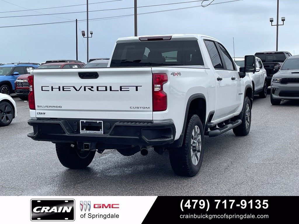 2026 Chevrolet Silverado 2500 HD Custom