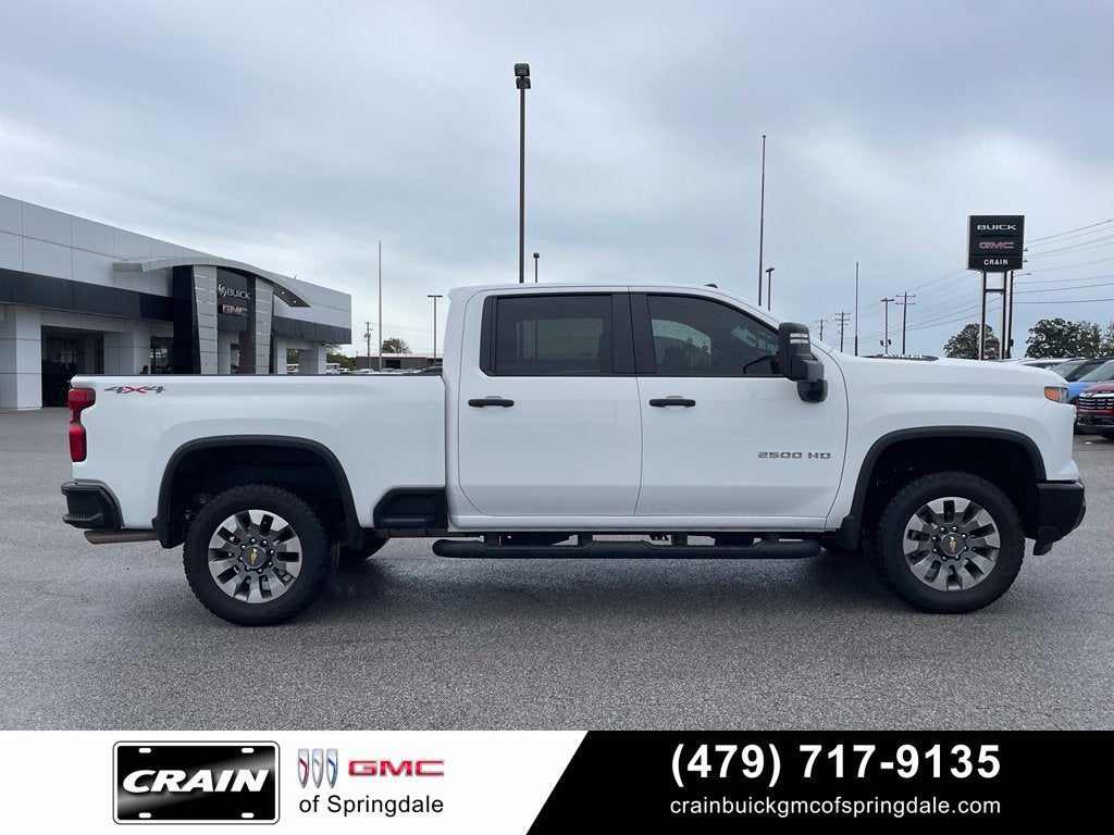 2026 Chevrolet Silverado 2500 HD Custom