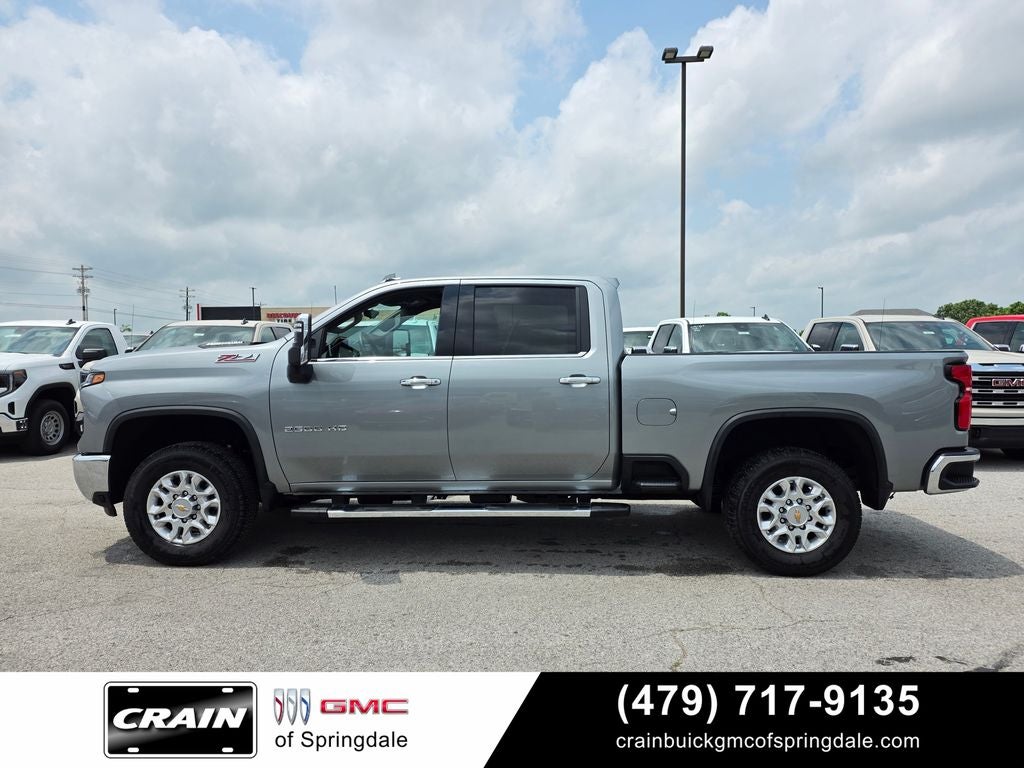 2025 Chevrolet Silverado 2500 HD LTZ