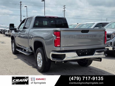 2025 Chevrolet Silverado 2500 HD LTZ