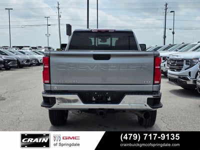 2025 Chevrolet Silverado 2500 HD LTZ