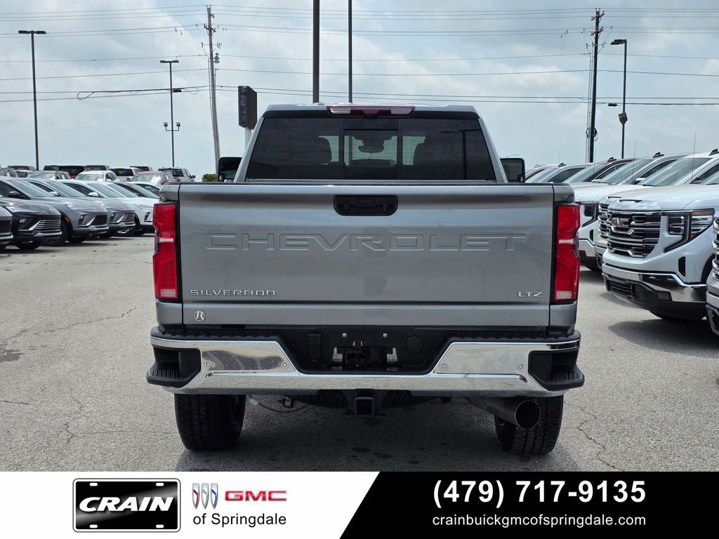 2025 Chevrolet Silverado 2500 HD LTZ