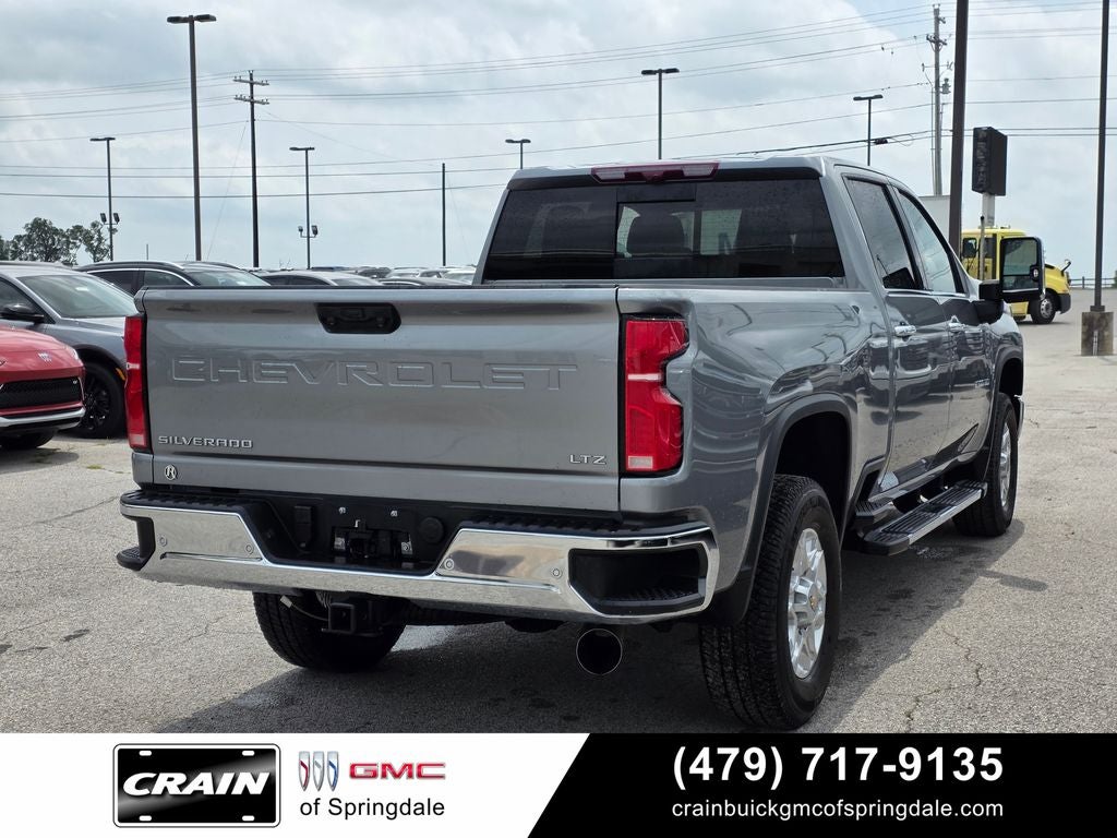 2025 Chevrolet Silverado 2500 HD LTZ