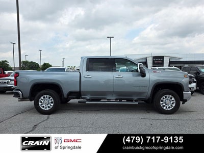 2025 Chevrolet Silverado 2500 HD LTZ