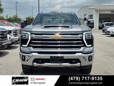 2025 Chevrolet Silverado 2500 HD LTZ