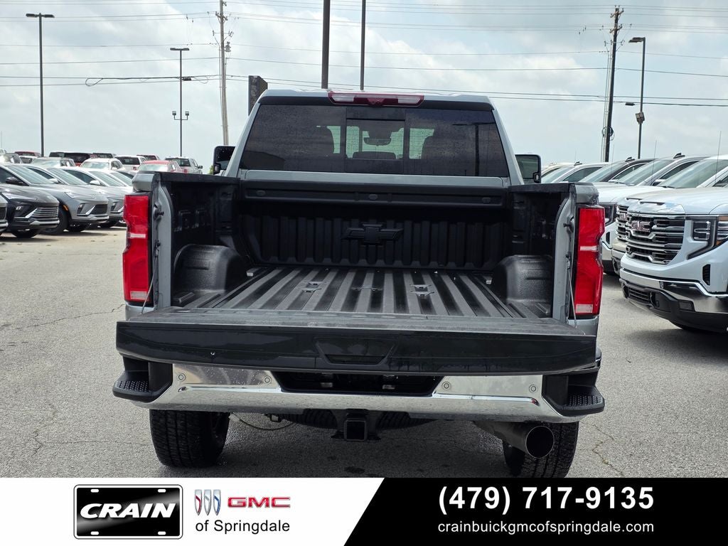 2025 Chevrolet Silverado 2500 HD LTZ