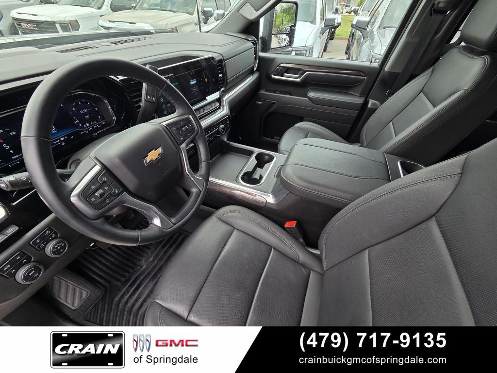 2025 Chevrolet Silverado 2500 HD LTZ