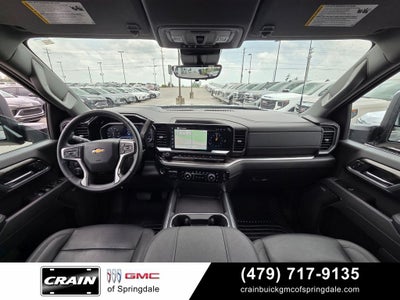 2025 Chevrolet Silverado 2500 HD LTZ