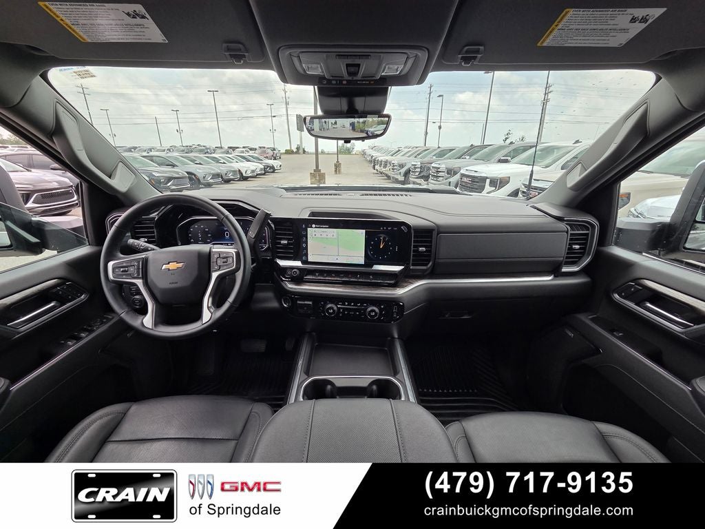 2025 Chevrolet Silverado 2500 HD LTZ