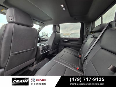2025 Chevrolet Silverado 2500 HD LTZ