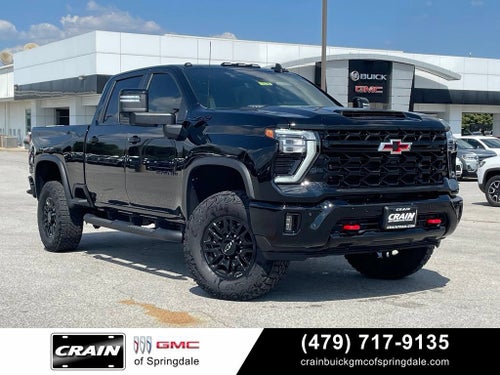 2026 Chevrolet Silverado 2500 HD ZR2