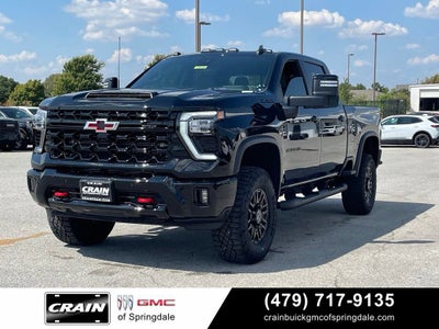 2026 Chevrolet Silverado 2500 HD ZR2