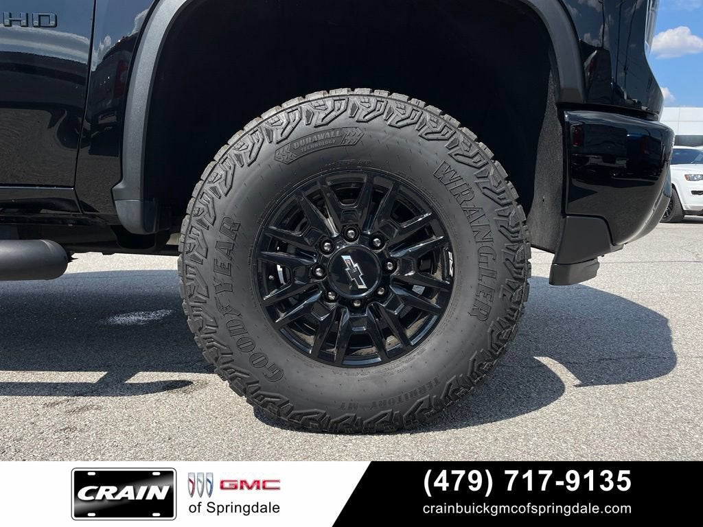 2026 Chevrolet Silverado 2500 HD ZR2