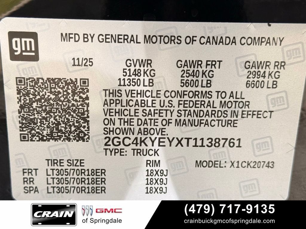 2026 Chevrolet Silverado 2500 HD ZR2