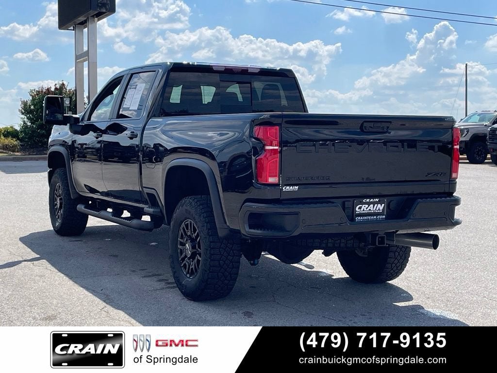 2026 Chevrolet Silverado 2500 HD ZR2