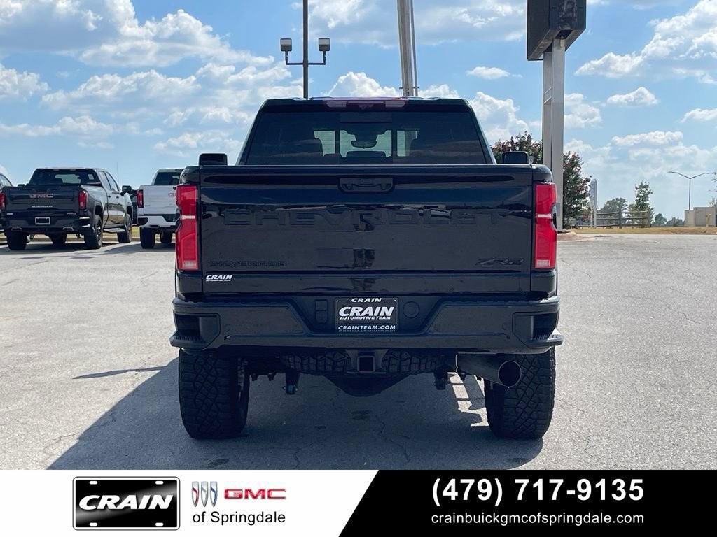 2026 Chevrolet Silverado 2500 HD ZR2
