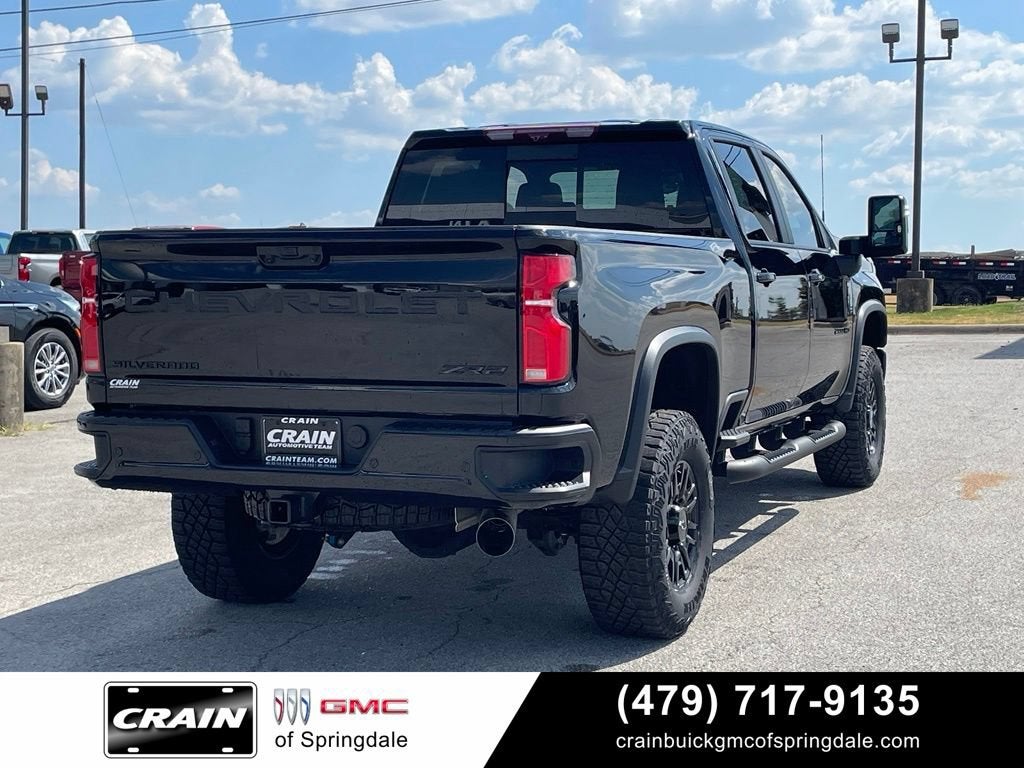 2026 Chevrolet Silverado 2500 HD ZR2