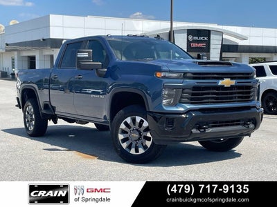 2024 Chevrolet Silverado 2500 HD Custom