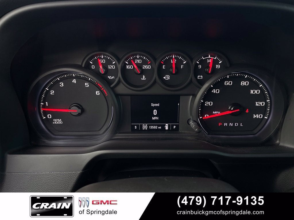 2024 Chevrolet Silverado 2500 HD Custom