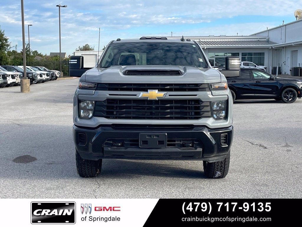 2024 Chevrolet Silverado 2500 HD Custom