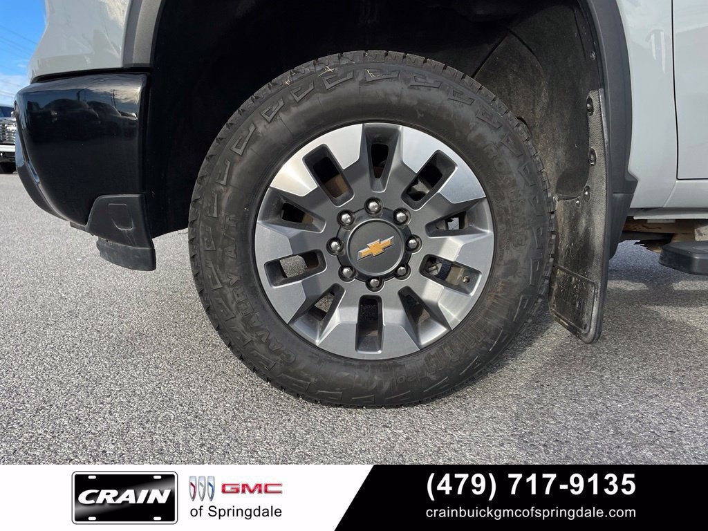 2024 Chevrolet Silverado 2500 HD Custom
