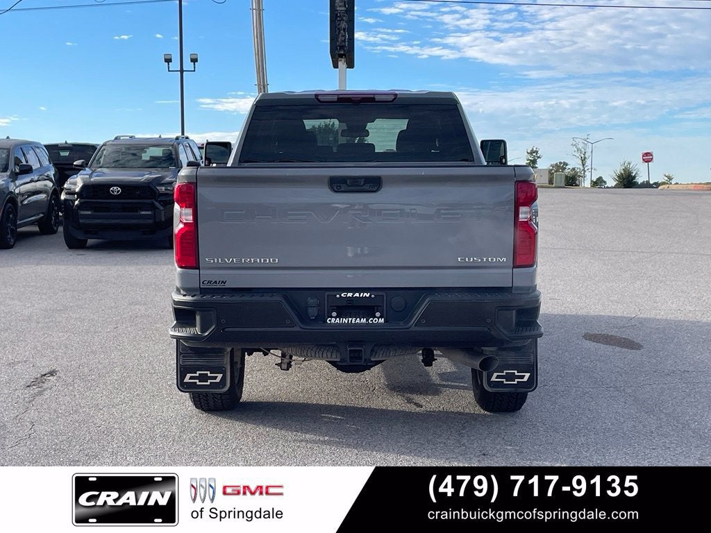 2024 Chevrolet Silverado 2500 HD Custom