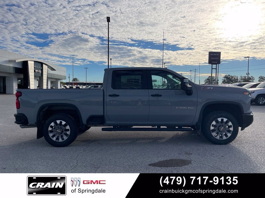 2024 Chevrolet Silverado 2500 HD Custom