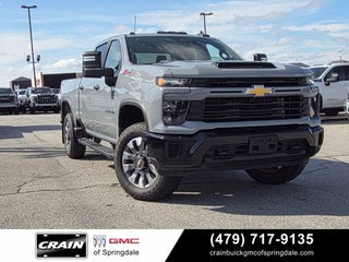 2024 Chevrolet Silverado 2500 HD Custom