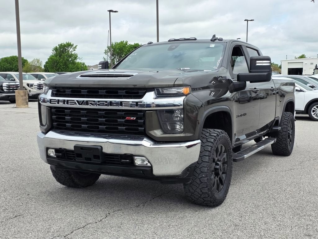 2022 Chevrolet Silverado 2500 HD LT