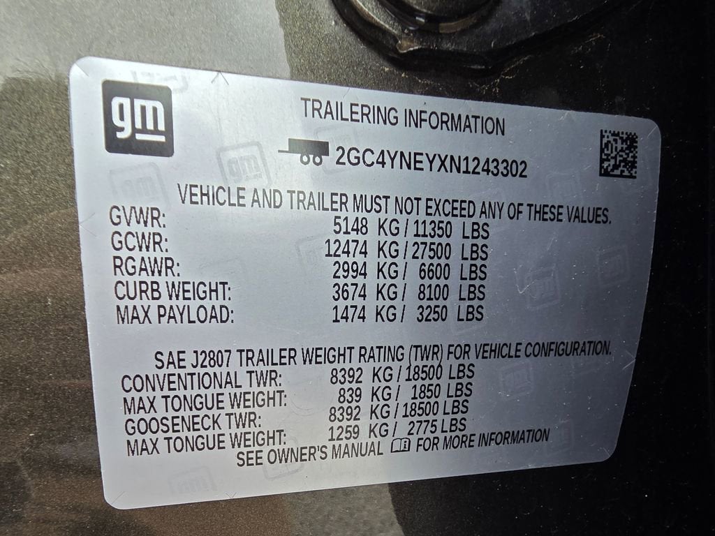 2022 Chevrolet Silverado 2500 HD LT