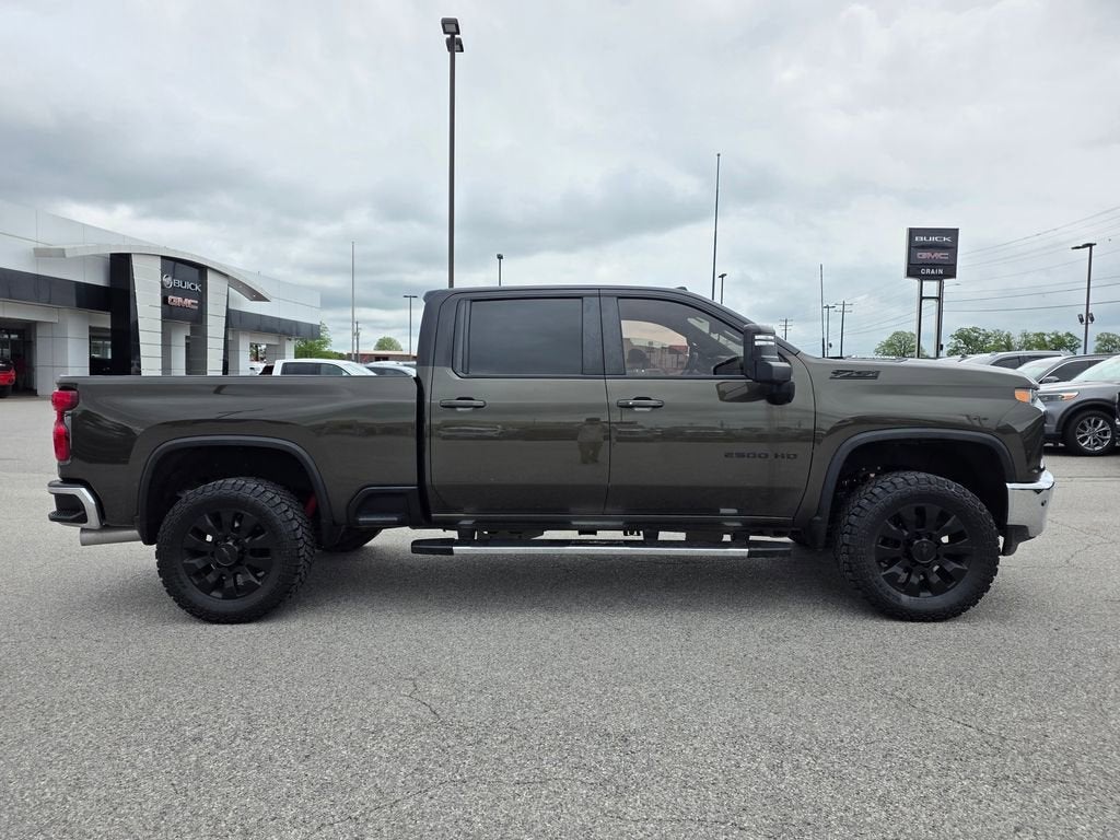 2022 Chevrolet Silverado 2500 HD LT