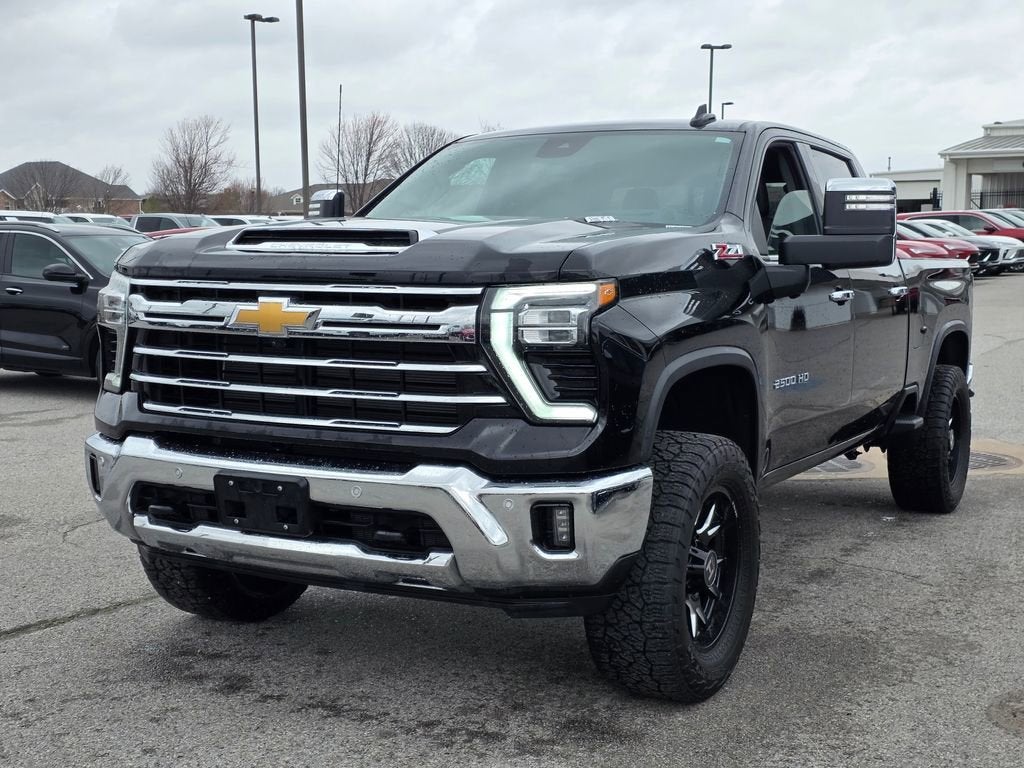 2024 Chevrolet Silverado 2500 HD LTZ