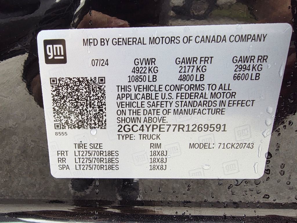 2024 Chevrolet Silverado 2500 HD LTZ