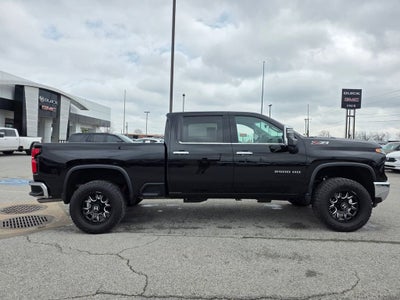 2024 Chevrolet Silverado 2500 HD LTZ