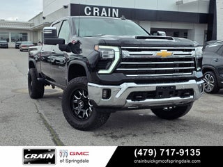 2024 Chevrolet Silverado 2500 HD LTZ