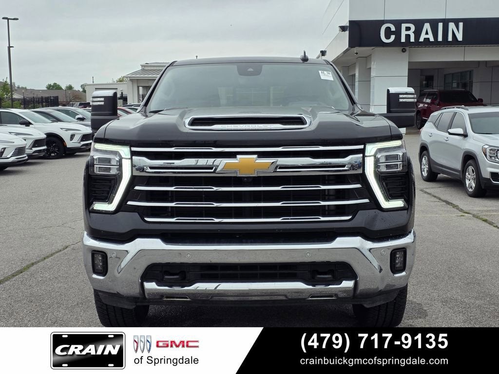 2024 Chevrolet Silverado 2500 HD LTZ