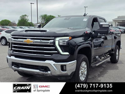2024 Chevrolet Silverado 2500 HD LTZ