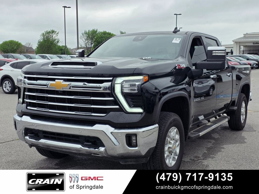 2024 Chevrolet Silverado 2500 HD LTZ