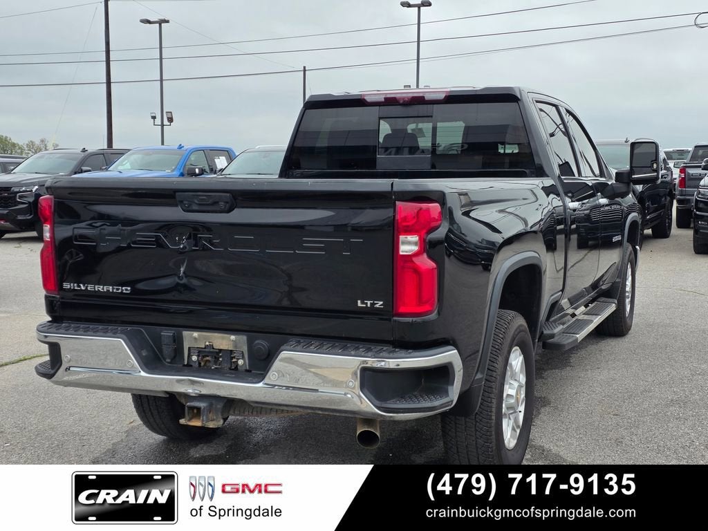 2024 Chevrolet Silverado 2500 HD LTZ