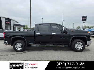 2024 Chevrolet Silverado 2500 HD LTZ