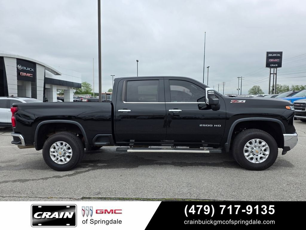 2024 Chevrolet Silverado 2500 HD LTZ
